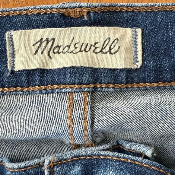 Madewell Cali Demi-Boot Jeans in Preston Wash Size 27 - Picture 8 of 10